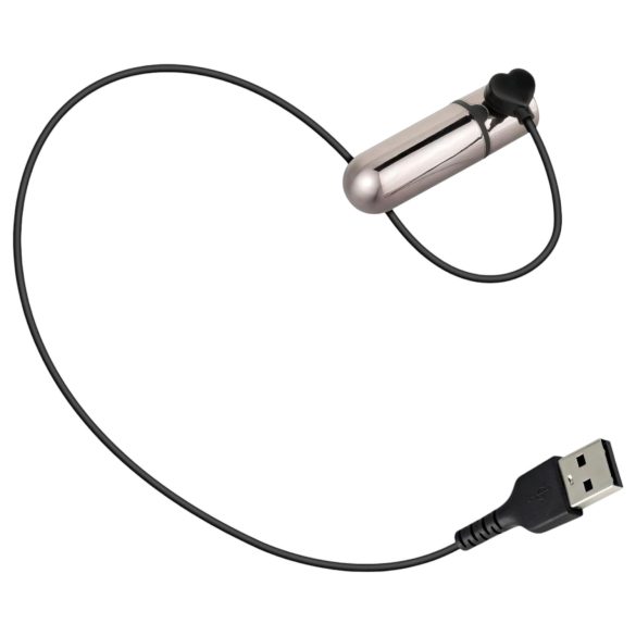 Easytoys - Rechargeable 4-Piece Black Anal Vibrator Set