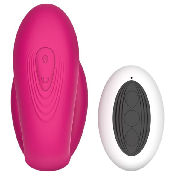 Teazers - 3-Motor Couple Vibrator (Pink)