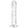 EasyToys - Jelly Dildo - 16cm (Clear)