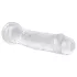 EasyToys - Jelly Dildo - 16cm (Clear)