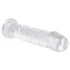 EasyToys - Jelly Dildo - 18cm (Clear)