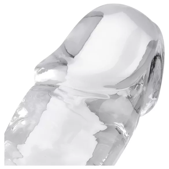 EasyToys - Jelly Dildo - 18cm (Clear)