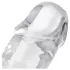 EasyToys - Jelly Dildo - 18cm (Clear)