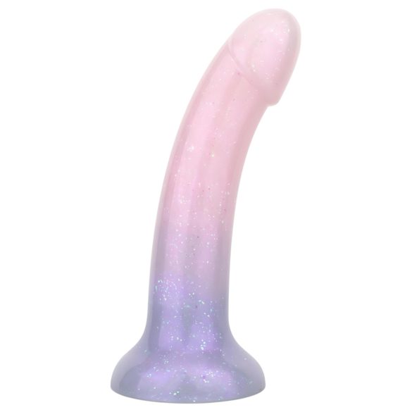 EasyToys Mermaid - Glitter Dildo - 6" (Pink)