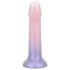 EasyToys Mermaid - Glitter Dildo - 6" (Pink)