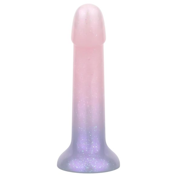EasyToys Mermaid - Glittering Dildo - 19cm (Pink)