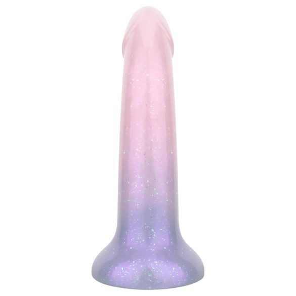 EasyToys Mermaid - Glittering Dildo - 19cm (Pink)