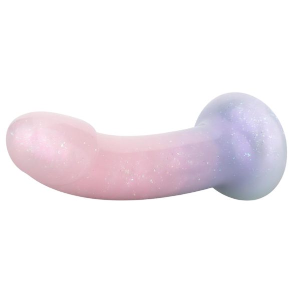 EasyToys Mermaid - Glittering Dildo - 19cm (Pink)