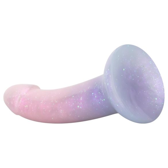 EasyToys Mermaid - Glittering Dildo - 19cm (Pink)