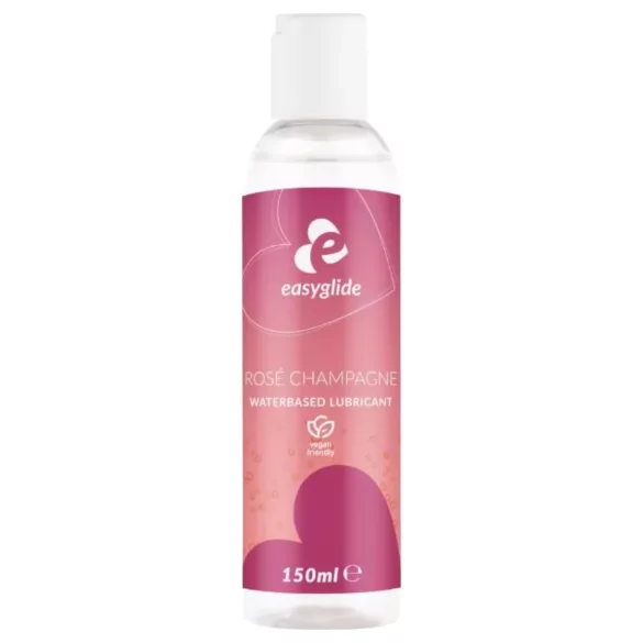 EasyGlide - flavoured water-based lubricant - rosé champagne (150 ml)