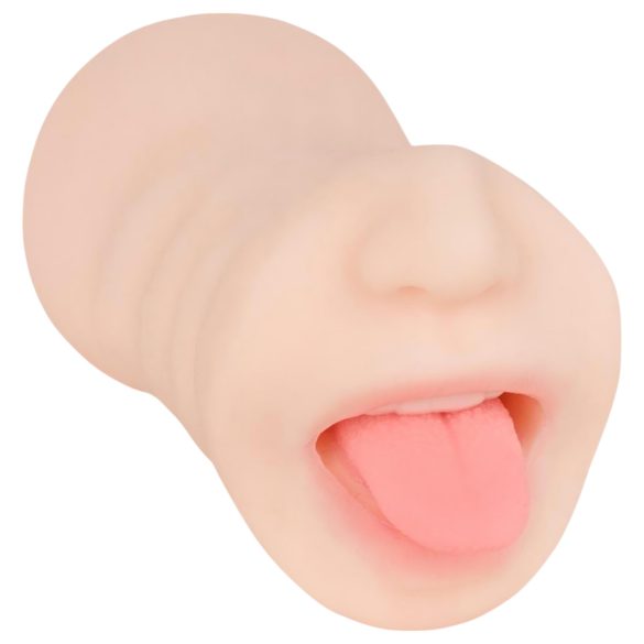 FWB - Lily Brooks 2-in-1 Realistic Mouth and Vagina (Natural)