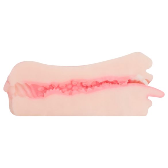 FWB - Lily Brooks 2-in-1 Realistic Mouth and Vagina (Natural)