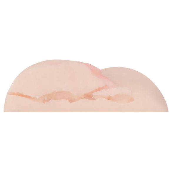 FWB - Ellen Rogers Realistic Vagina & Butt with Vibrator (Natural)