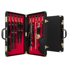 Bedroom Fantasies - 12-Piece BDSM Suitcase (Black)