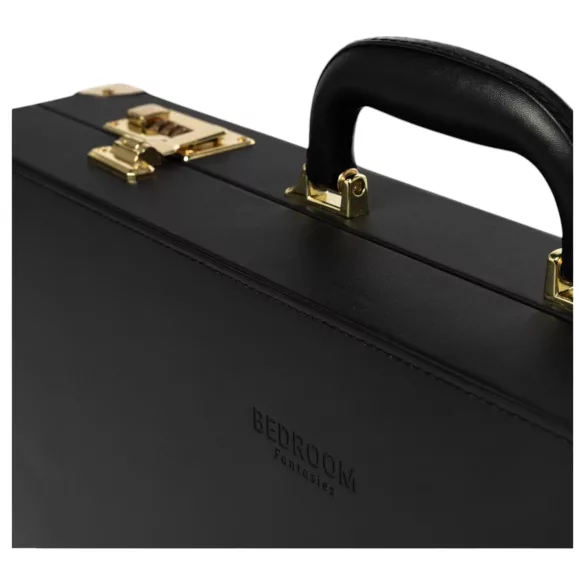 Bedroom Fantasies - 13-Piece BDSM Set (Black)