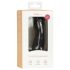 Easytoys - Realistic Black Dildo with Balls - 12 cm