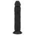 EasyToys - realistic dildo - 17.5 cm (black)