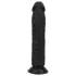 EasyToys - realistic dildo - 17.5 cm (black)