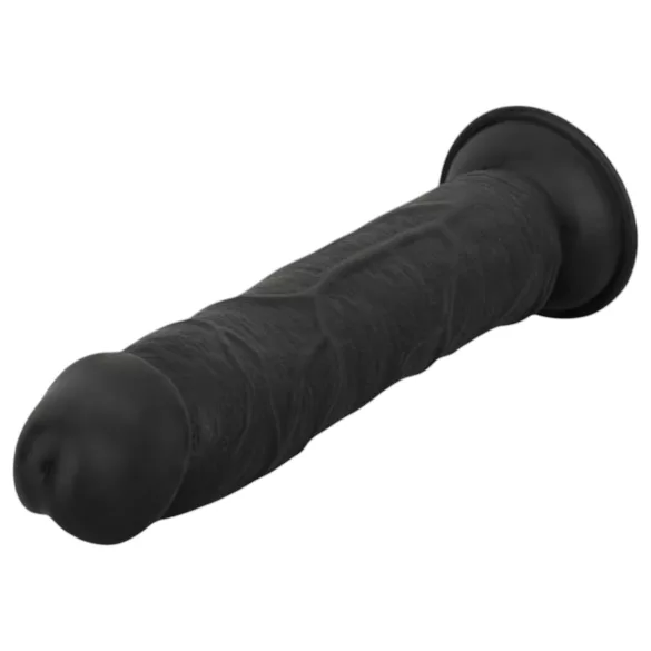 EasyToys - realistic dildo - 17.5 cm (black)