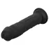 EasyToys - realistic dildo - 17.5 cm (black)