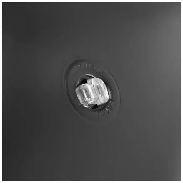 Bedroom Fantasies - Inflatable Sex Pillow with Handles (Black)