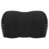Bedroom Fantasies - Inflatable Pillow with Vibrator Holder (Black)