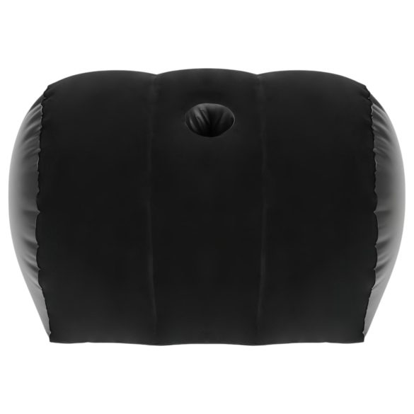 Bedroom Fantasies - Inflatable Pillow with Vibrator Holder (Black)