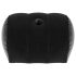 Bedroom Fantasies - Inflatable Pillow with Vibrator Holder (Black)