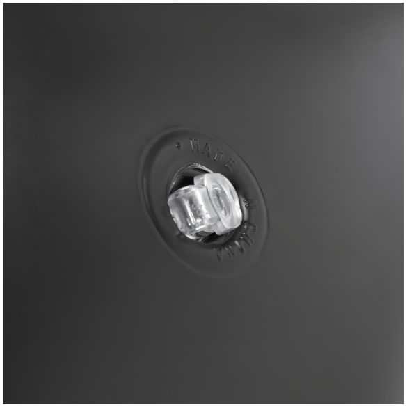 Bedroom Fantasies - Inflatable Pillow with Vibrator Holder (Black)