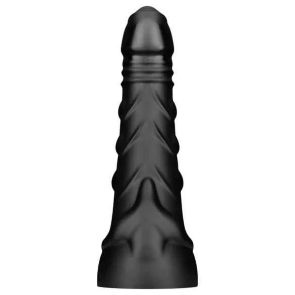 BUTTR Black Hawk - Realistic Black Anal Dildo