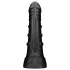 BUTTR Black Hawk - Realistic Black Anal Dildo