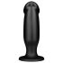 BUTTR AH-1 - Suction Cup Anal Dildo (Black)