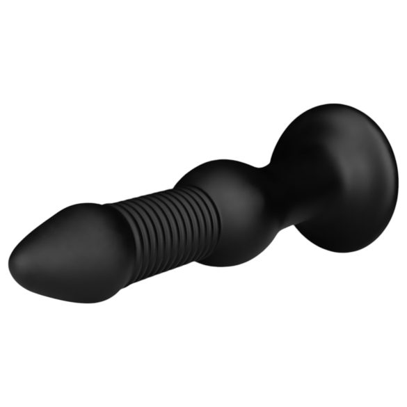 BUTTR Explosive Warhead - Black Anal Dildo