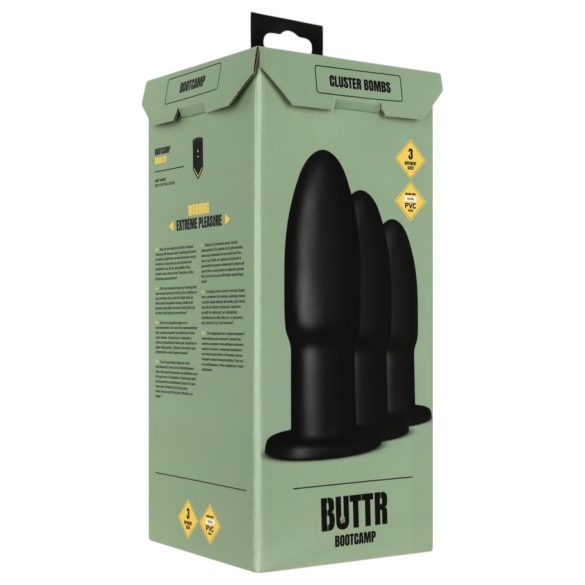 BUTTR Cluster Bombs - Black Anal Training Set