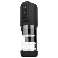   CRUIZR CX10 - Rotating & Thrusting Male Pleasure Device (Black)
