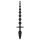 EasyToys - 2-in-1 Anal Plug (Black)