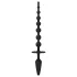 EasyToys - 2-in-1 Anal Plug (Black)