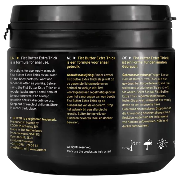 BUTTR - Fisting Balm (500ml)