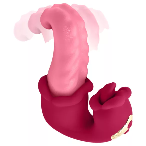 Teazers - Dual Tongue Vibrator (Pink)