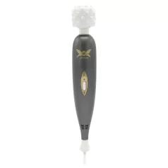 Pixey Exceed - wired massage vibrator (grey)