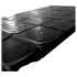 Kiotos - Thin PVC sheet (black)