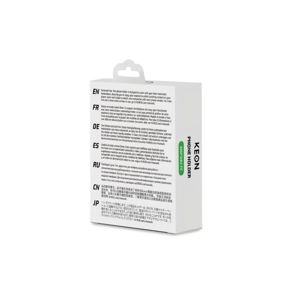 Kiiroo Keon - Black Masturbator with Phone Holder