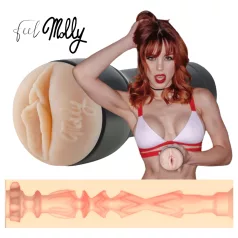   Kiiroo Molly Stewart - PowerBlow Compatible Pleasure Sleeve (Natural)