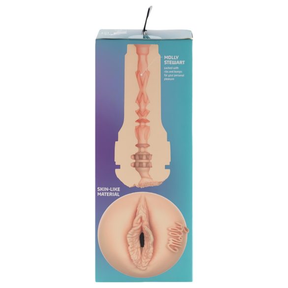 Kiiroo Molly Stewart - PowerBlow Compatible Pleasure Sleeve (Natural)