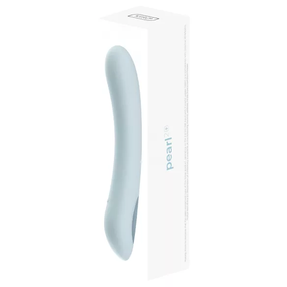Kiiroo Pearl 2 - interactive, waterproof G-spot vibrator (blue)