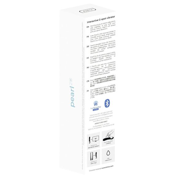 Kiiroo Pearl 2 - Interactive Waterproof G-Spot Vibrator (Green)