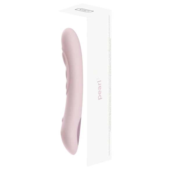 Kiiroo Pearl 3 - Interactive, Waterproof G-Spot Vibrator (Pink)