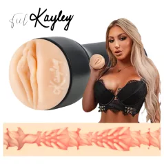   Kiiroo Kayley Gunner Masturbator – PowerBlow Compatible (Natural)