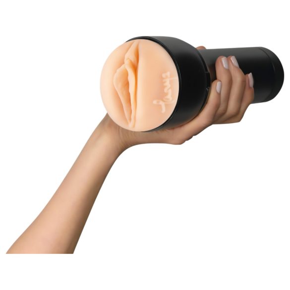 Kiiroo Tanya Tate - Realistic Stroker - PowerBlow Compatible (Natural)
