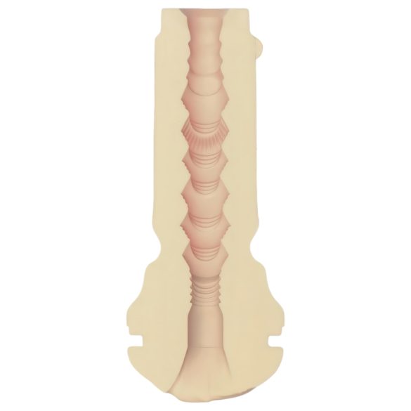 Kiiroo Rae Lil Black - Masturbator Sleeve - PowerBlow Compatible (Natural)